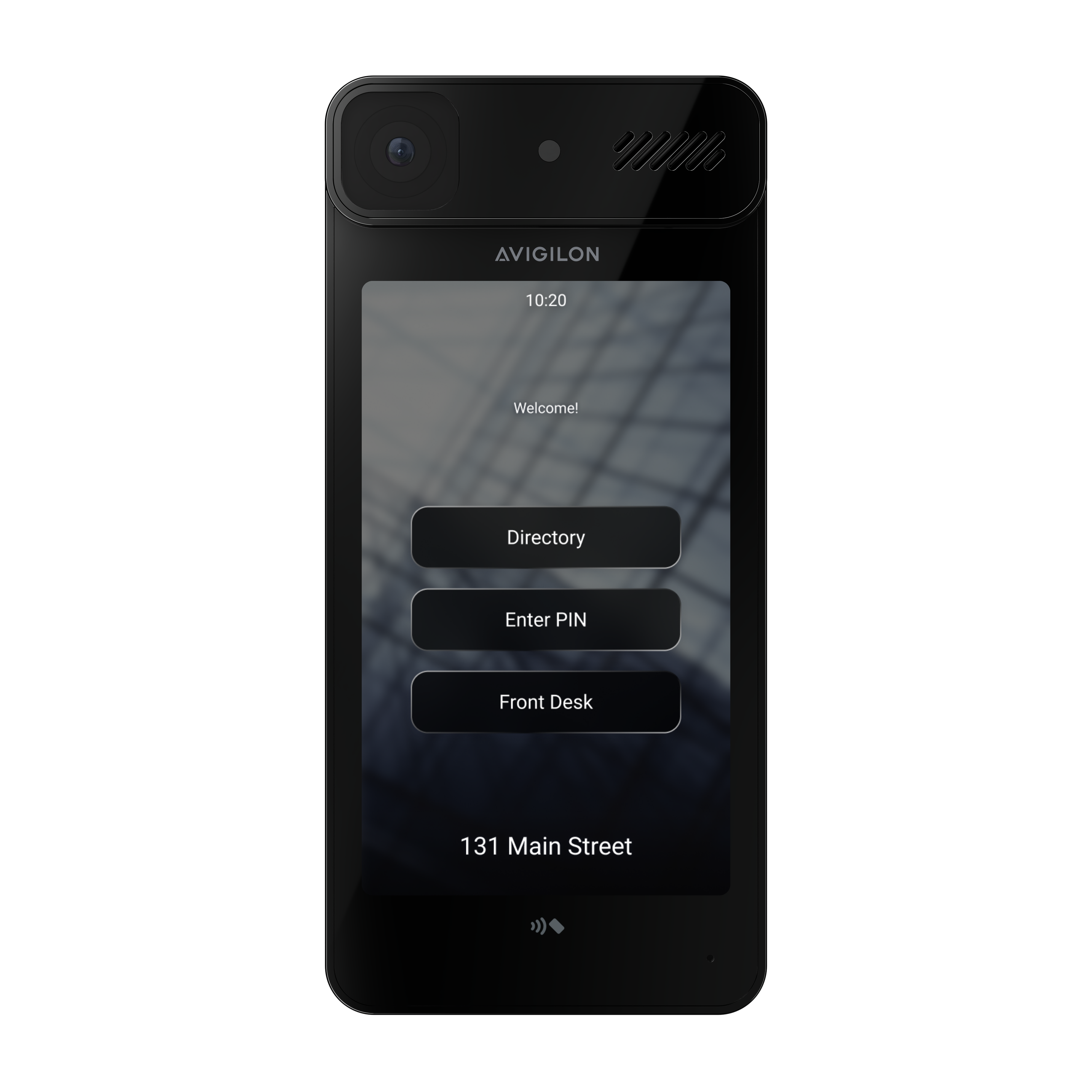 Intercom Touch Render